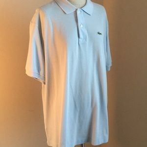 Lacoste polo size 7